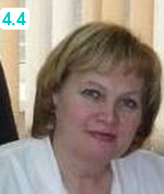 Петровская Лидия Анатольевна